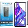 Mobigear Premium HONOR 9X Verre trempé Protection d'écran - Compatible Coque - Noir