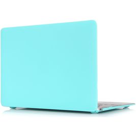 Mobigear Matte MacBook 12 Pouces (2015-2017) Coque - Turquoise - Model A1534