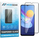 Mobigear Premium Vivo Y52 Verre trempé Protection d'écran - Compatible Coque - Noir