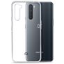 Mobilize Gelly Coque Transparente OnePlus Nord Coque arrière en TPU Souple - Transparent
