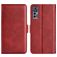 Mobigear Slim Magnet Housse TCL 30 Plus Etui Porte-Monnaie - Rouge