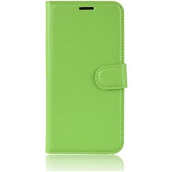Mobigear Classic Housse Huawei P40 Etui Porte-Monnaie - Vert