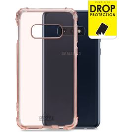 My Style Protective Flex Coque Samsung Galaxy S10e Coque arrière en TPU Souple Anti-Chocs - Soft Pink