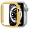 Mobigear Colors Coque rigide pour Apple Watch - 41 mm - Jaune
