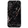 Burga Tough Coque Samsung Galaxy A34 Coque arrière Rigide Anti-Chocs - Rose Gold Marble