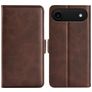 Mobigear Slim Magnet Housse iPhone Air Etui Porte-Monnaie - Marron