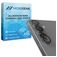 Mobigear Single Samsung Galaxy S25 Verre trempé Protection objectif caméra - Compatible coque - Argent