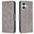 Mobigear Excellent Housse iPhone 17 Etui Porte-Monnaie - Gris