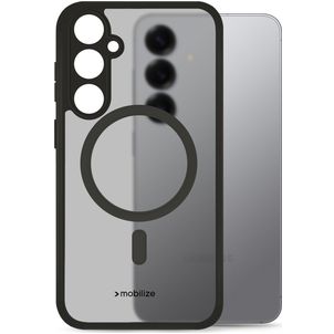 Mobilize Hybrid Samsung Galaxy S26 MagSafe Plastique rigide Coque arrière Antichoc - Noir