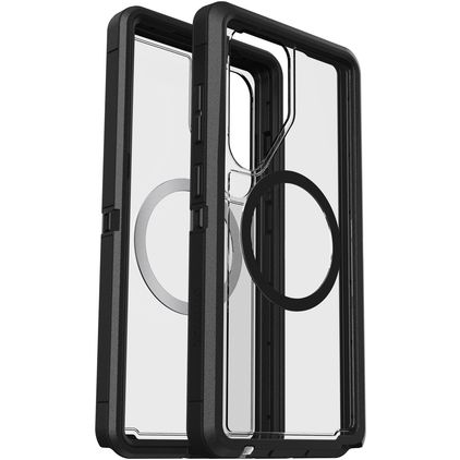 Otterbox Defender Coque Samsung Galaxy S25 Ultra MagSafe Coque arrière Rigide Anti-Chocs - Noir