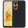 Mobigear Colors Coque OPPO Reno 8T 4G Coque arrière en TPU Souple - Noir
