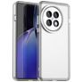Mobigear Crystal Coque OnePlus 13 Coque arrière Rigide - Blanc