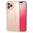 Mobigear Crystal Transparent iPhone 12 Pro Max Plastique rigide Coque arrière - Transparent