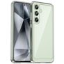 Mobigear Crystal Coque Transparente Samsung Galaxy S24 FE Coque arrière Rigide - Transparent