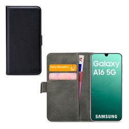 Mobilize Classic Gelly Wallet Housse Samsung Galaxy A16 Etui Porte-Monnaie - Noir