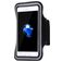 Mobigear Brassard Téléphone iPhone 7 Brassard Coque de Sport en Neoprène - Noir