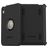 OtterBox Defender Coque iPad Mini 7 (2024) Coque Arrière Rigide Antichoc + Support Amovible - Noir