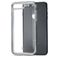 Mobilize Gelly Plus Coque iPhone 7 Plus Coque arrière en TPU Souple - Transparent / Noir