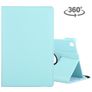 Mobigear DuoStand Coque Samsung Galaxy Tab A7 (2020) Etui Rotatif - Bleu