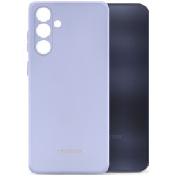 Mobilize Rubber Gelly Coque Samsung Galaxy A25 Coque arrière en TPU Souple - Pastel Purple