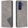 Mobigear Rhombus Slim Housse Samsung Galaxy S26 Etui - Gris