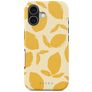 Burga Tough Coque iPhone 17 MagSafe Coque arrière Rigide Anti-Chocs - Lemon Tart