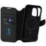 CARE by PanzerGlass Tango Two-in-One Housse iPhone 16 Pro MagSafe Etui avec Coque Détachable Porte-Monnaie - Noir