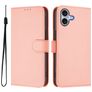 Mobigear Urban Wallet iPhone 16 Plus Étui Portefeuille - Rose