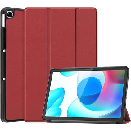 Mobigear Tri-Fold Coque Realme Pad 10.4 (2021) Etui - Rouge
