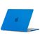 Mobigear Matte MacBook Air 15 pouces (2023-2026) Coque rigide pour MacBook - Bleu foncé - Modèle A2941 / A3114 / A3241 / A3448