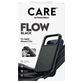 CARE by PanzerGlass Feature FLOW Coque iPhone 17 Pro MagSafe Coque arrière en Silicone Anti-Chocs - Noir