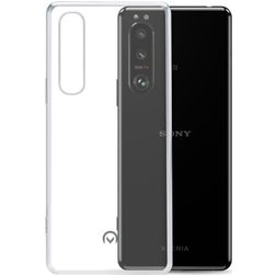 Mobilize Gelly Coque Transparente Sony Xperia 5 III Coque arrière en TPU Souple - Transparent