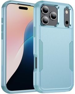 Mobigear Ultra Tough iPhone 18 Pro Plastique rigide Coque arrière Antichoc - Vert
