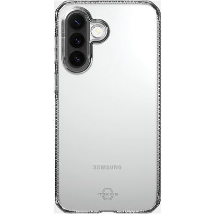 ITSKINS Level 2 SpectrumClear R Coque Transparente Samsung Galaxy A57 Coque arrière en TPU Souple Anti-Chocs - Transparent