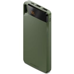 Cygnett Boost 4 - Batterie externe Triple USB / USB-C 10.000 mAh 15W - Vert