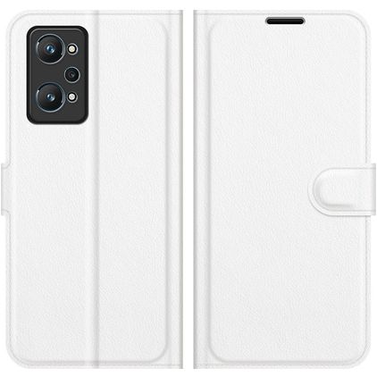 Mobigear Classic Housse Realme GT Neo 3T Etui Porte-Monnaie - Blanc