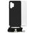 Mobilize Lanyard Gelly Samsung Galaxy A13 4G Coque avec cordon en TPU Souple - Noir