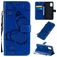 Mobigear Butterfly Housse Samsung Galaxy A51 5G Etui Porte-Monnaie - Bleu