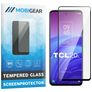 Mobigear Premium TCL 20 5G Verre trempé Protection d'écran - Compatible Coque - Noir