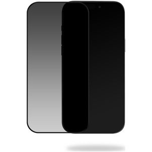 Mobilize iPhone 17 Pro Max Verre trempé Protection d'écran Confidentialité - Compatible Coque - Noir
