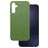 CARE by PanzerGlass Fashionable Coque Samsung Galaxy A16 Coque arrière en Silicone - Vert