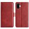 Mobigear Slim Magnet Housse iPhone 16 Etui Porte-Monnaie - Rouge
