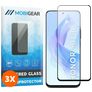 Mobigear Premium HONOR 90 Lite Verre trempé Protection d'écran - Compatible Coque (Lot de 3)
