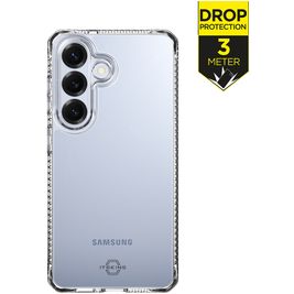 ITSKINS Level 2 SpectrumClear R Coque Transparente Samsung Galaxy S26 Coque arrière en TPU Souple Anti-Chocs - Transparent