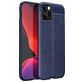 Mobigear Luxury Coque iPhone 12 Coque arrière en TPU Souple - Bleu