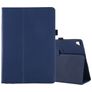 Mobigear Classic Coque iPad 8 (2020) Etui + Porte-crayon - Dark Blue