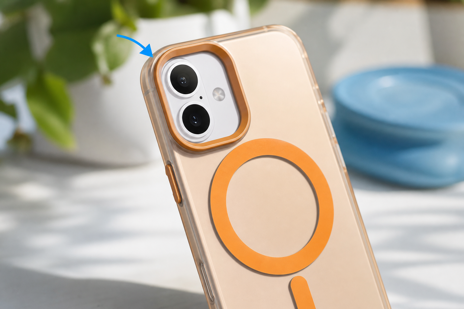 Coques iPhone avec protection caméra