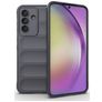Mobigear Bumpy Samsung Galaxy A56 TPU souple Coque arrière - Dark Grey