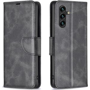 Mobigear Excellent Housse Samsung Galaxy A55 Etui Porte-Monnaie - Noir