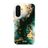 MIO Coque Samsung Galaxy A27 MagSafe Coque arrière Rigide - Green Marble